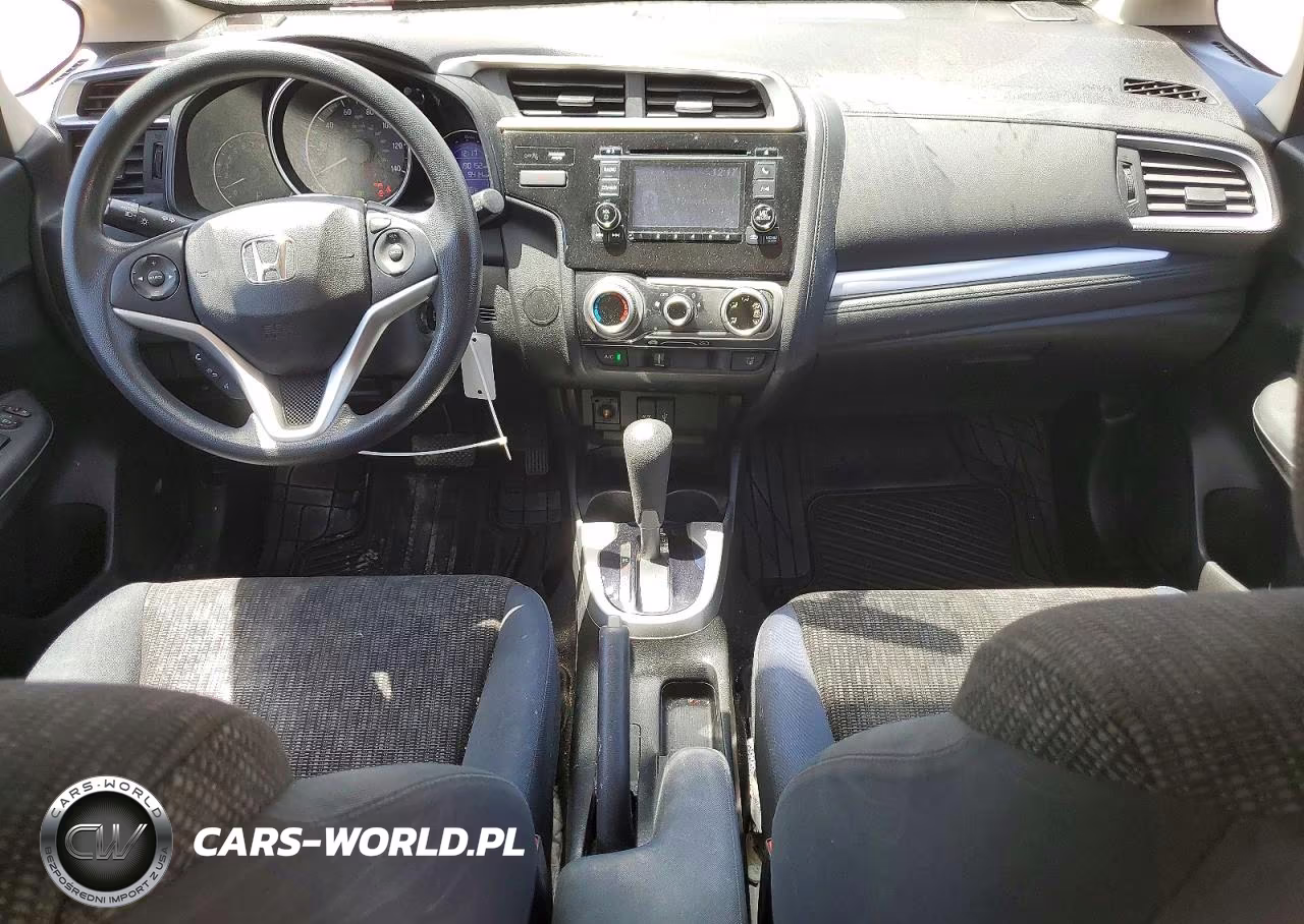 2016 Honda Fit Lx VIN:JHMGK5H50GX011778 - 8