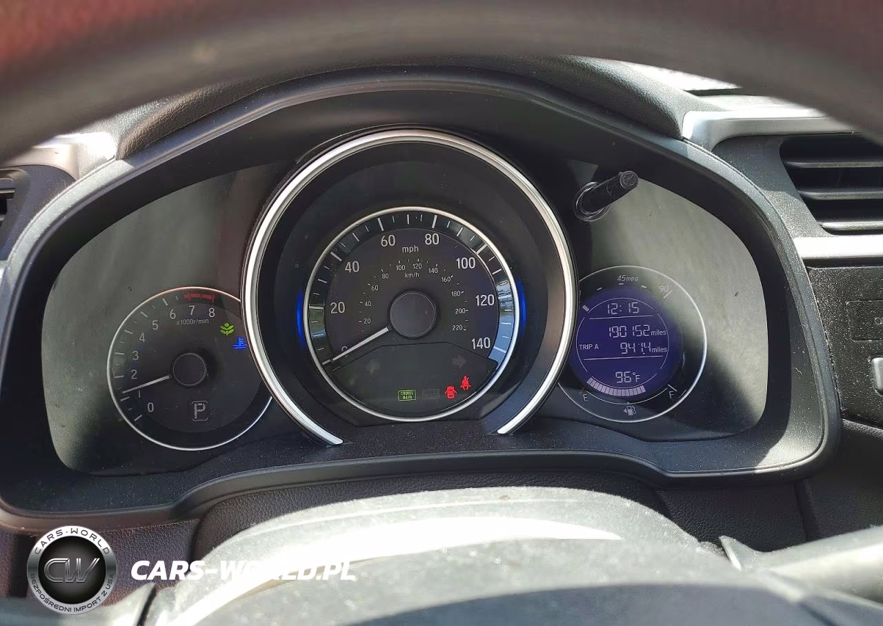 2016 Honda Fit Lx VIN:JHMGK5H50GX011778 - 9