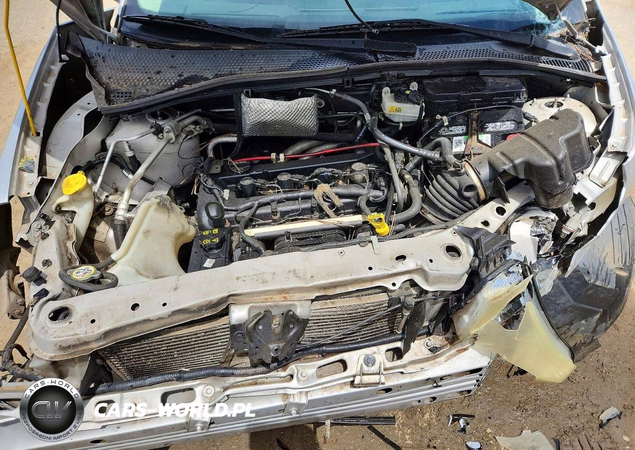 2008 Ford Focus Se VIN:1FAHP35N58W209527 - 11