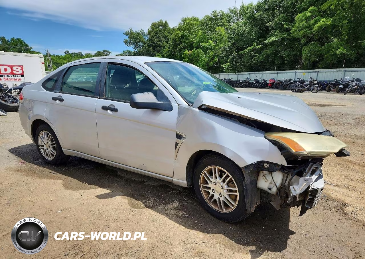 2008 Ford Focus Se VIN:1FAHP35N58W209527 - 4