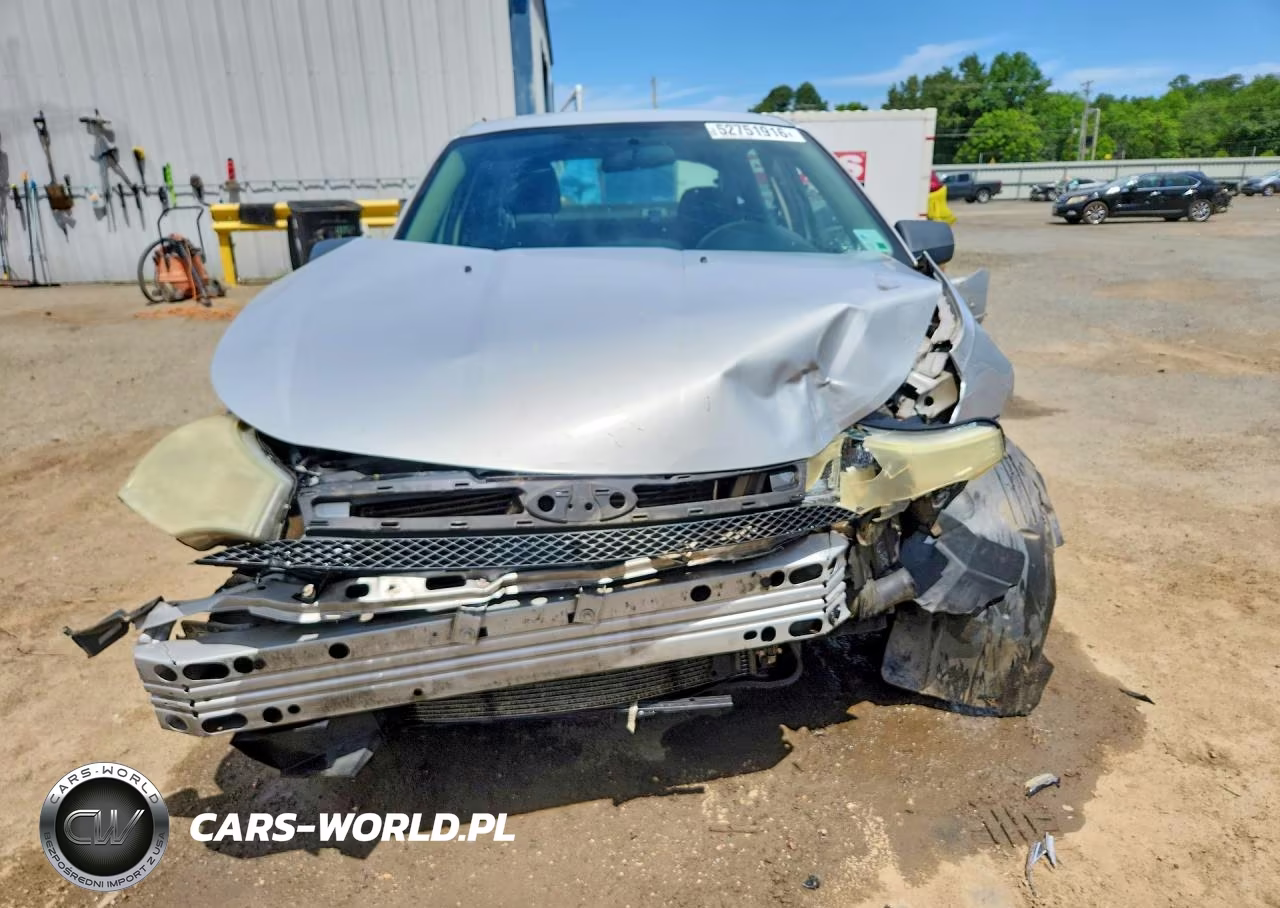 2008 Ford Focus Se VIN:1FAHP35N58W209527 - 5