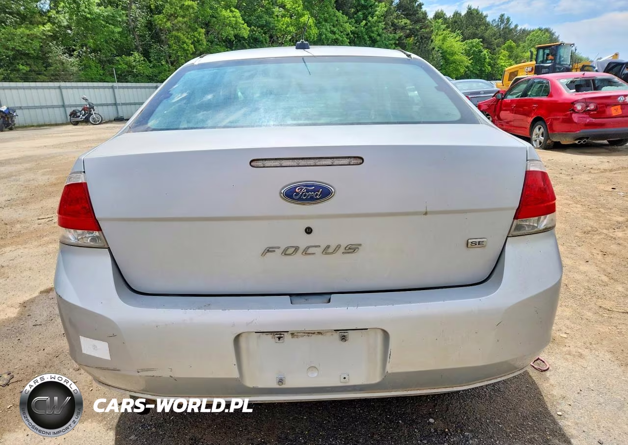2008 Ford Focus Se VIN:1FAHP35N58W209527 - 6