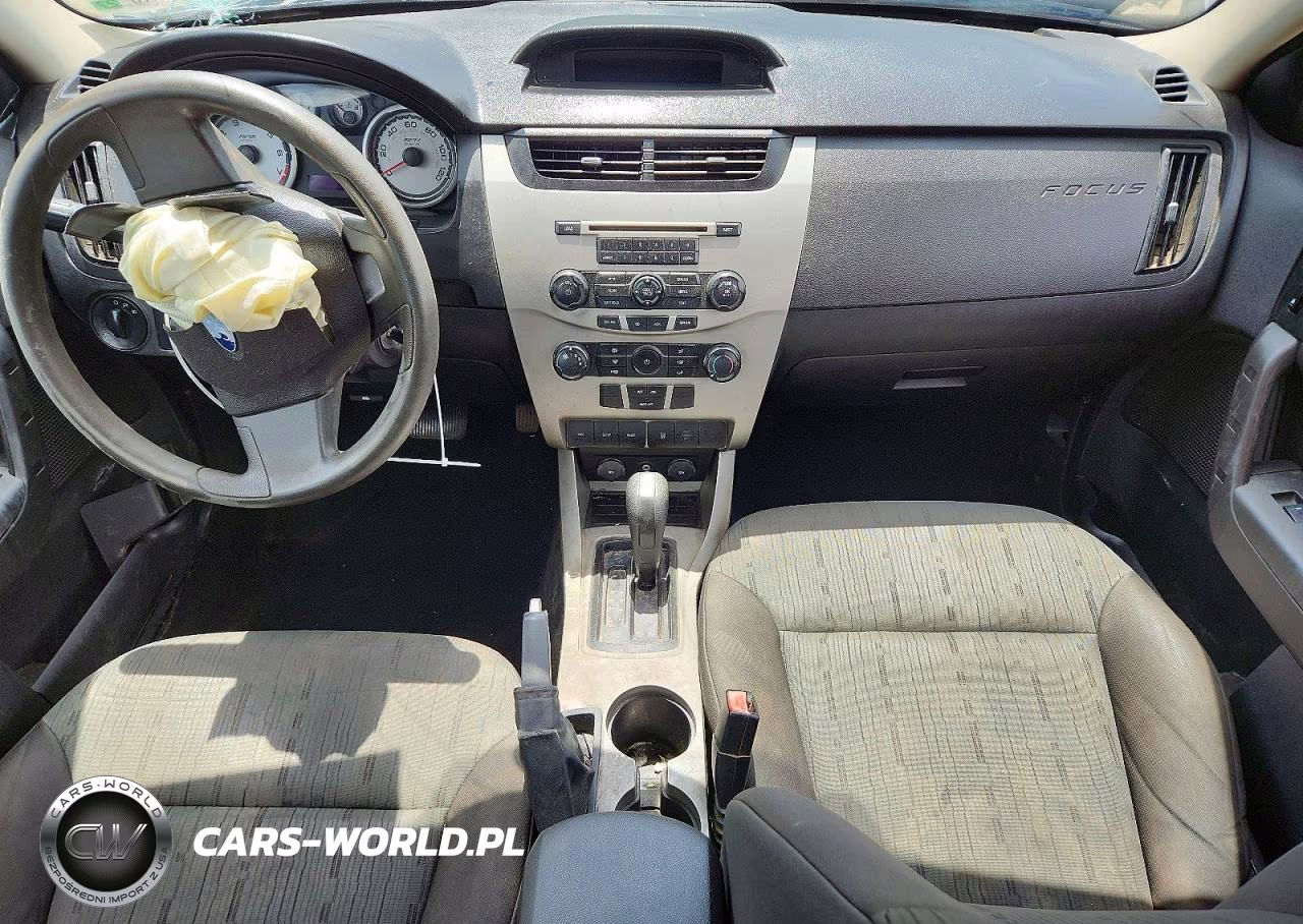 2008 Ford Focus Se VIN:1FAHP35N58W209527 - 8