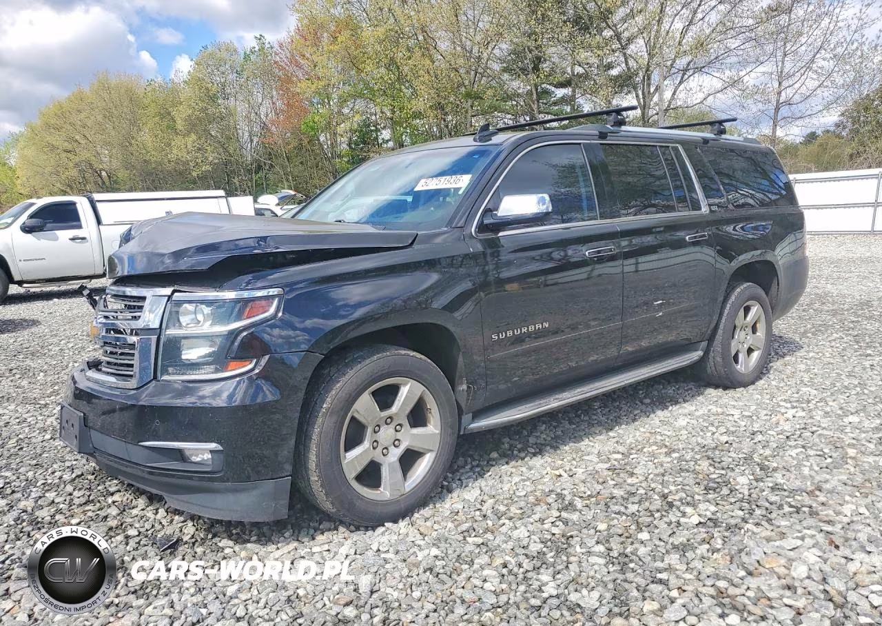 2016 Chevrolet Suburban K1500 Ltz