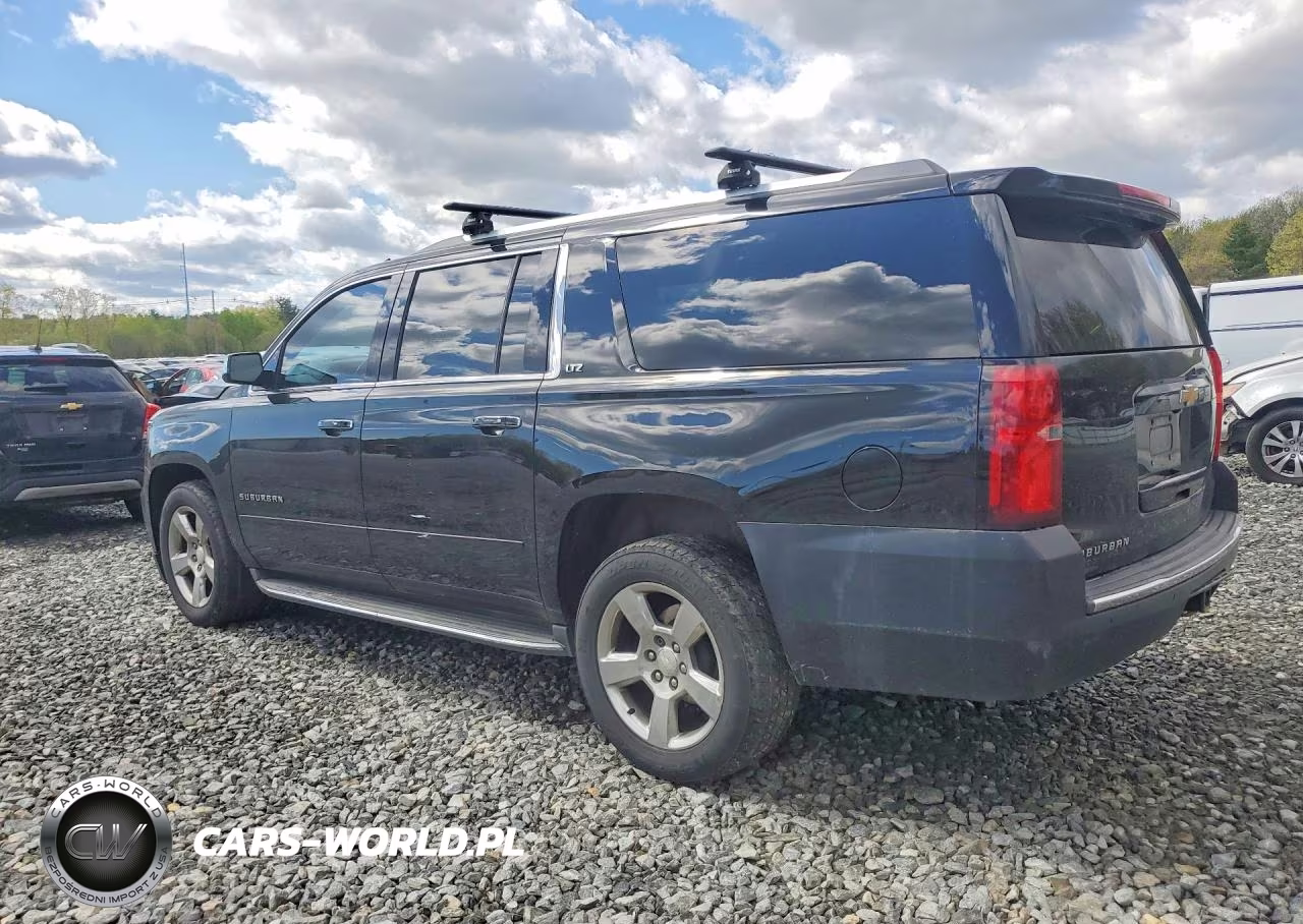 2016 Chevrolet Suburban K1500 Ltz VIN:1GNSKJKC0GR222356 - 2