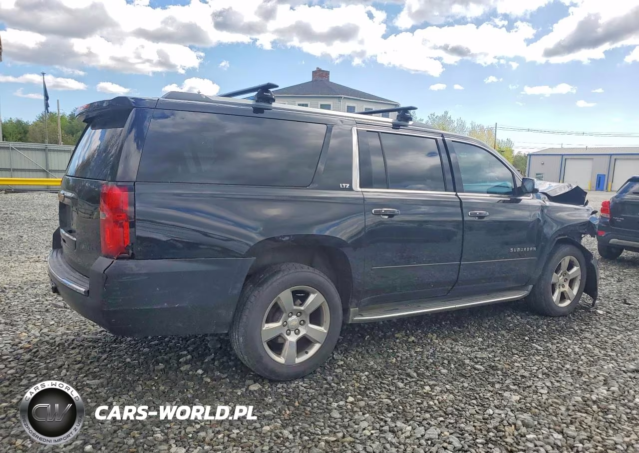 2016 Chevrolet Suburban K1500 Ltz VIN:1GNSKJKC0GR222356 - 3