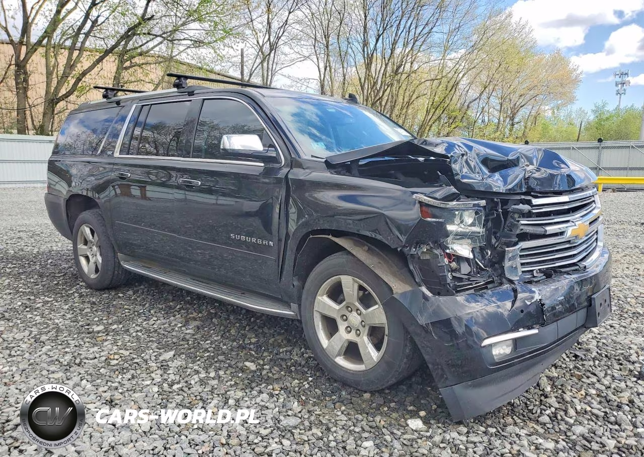 2016 Chevrolet Suburban K1500 Ltz VIN:1GNSKJKC0GR222356 - 4