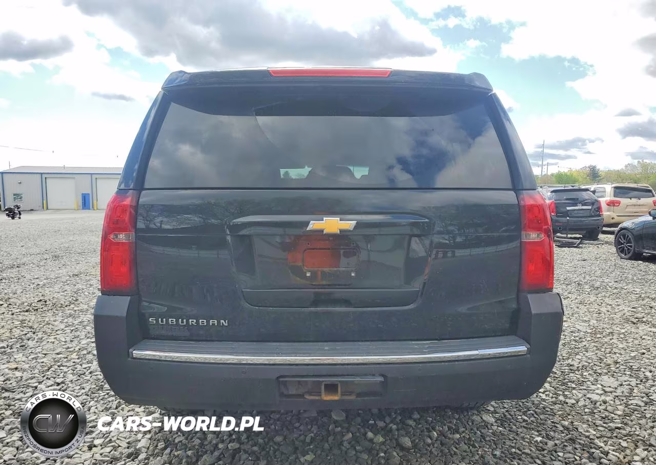 2016 Chevrolet Suburban K1500 Ltz VIN:1GNSKJKC0GR222356 - 6