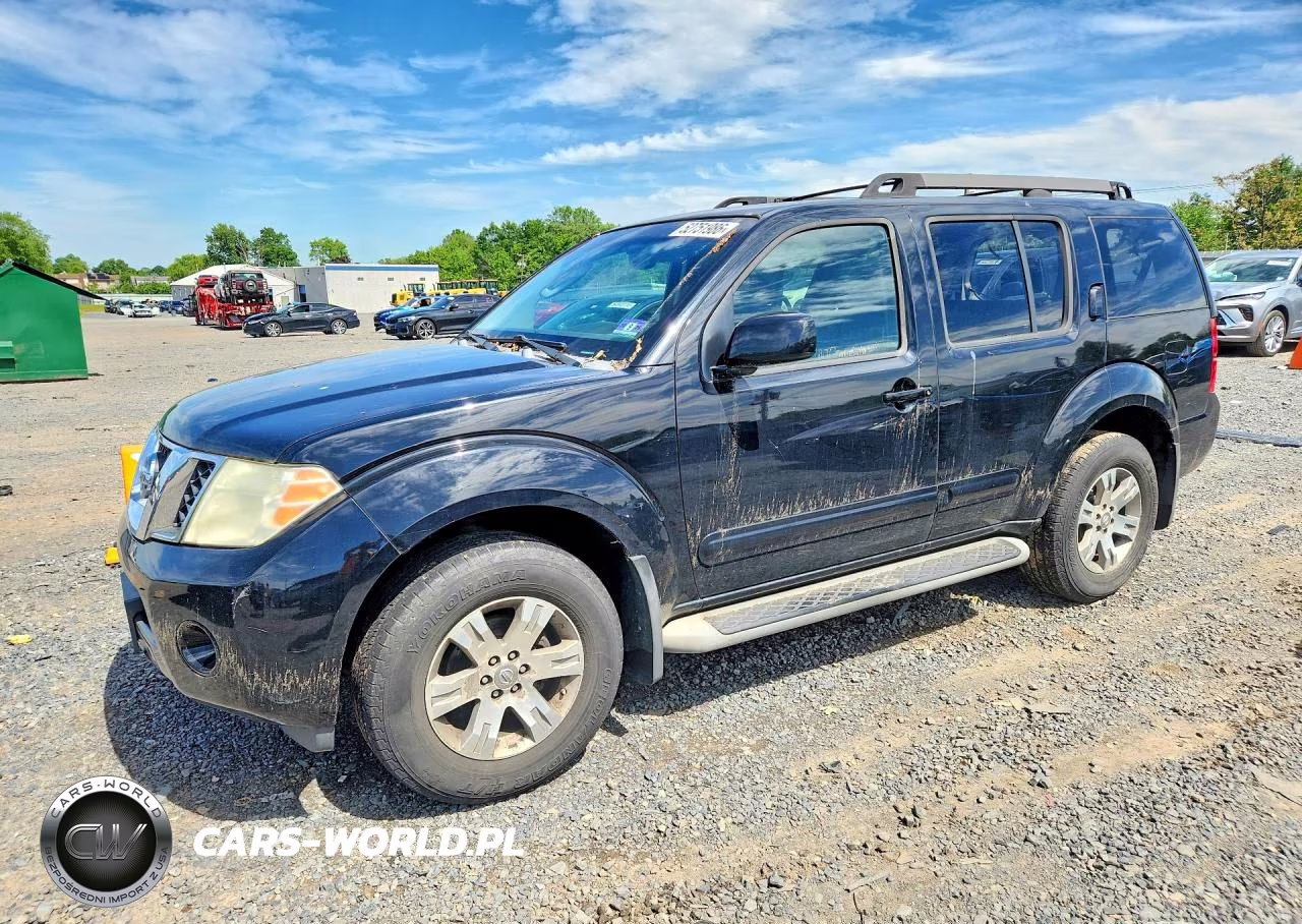 2009 Nissan Pathfinder S