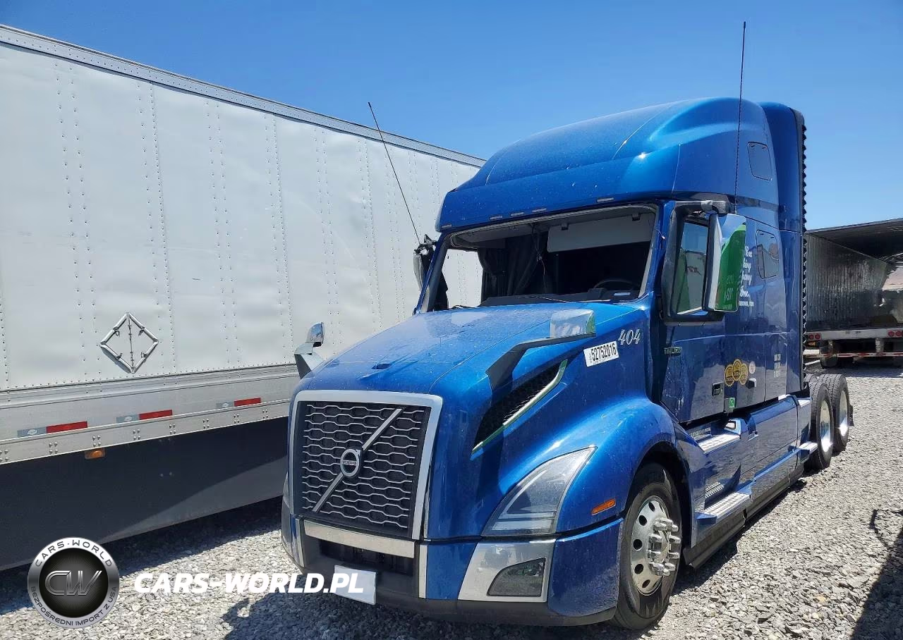 2024 Volvo Vnl Semi Truck VIN:4V4NC9EH8RN628764 - 2