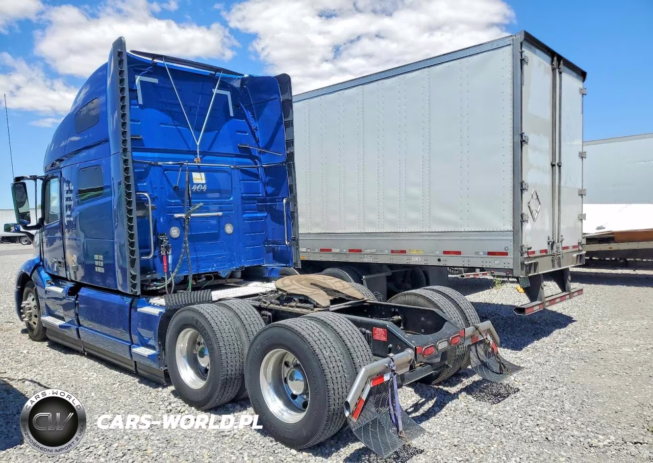 2024 Volvo Vnl Semi Truck VIN:4V4NC9EH8RN628764 - 3