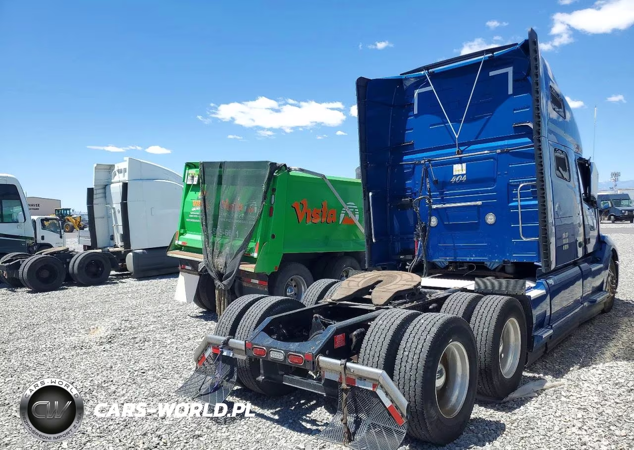 2024 Volvo Vnl Semi Truck VIN:4V4NC9EH8RN628764 - 4