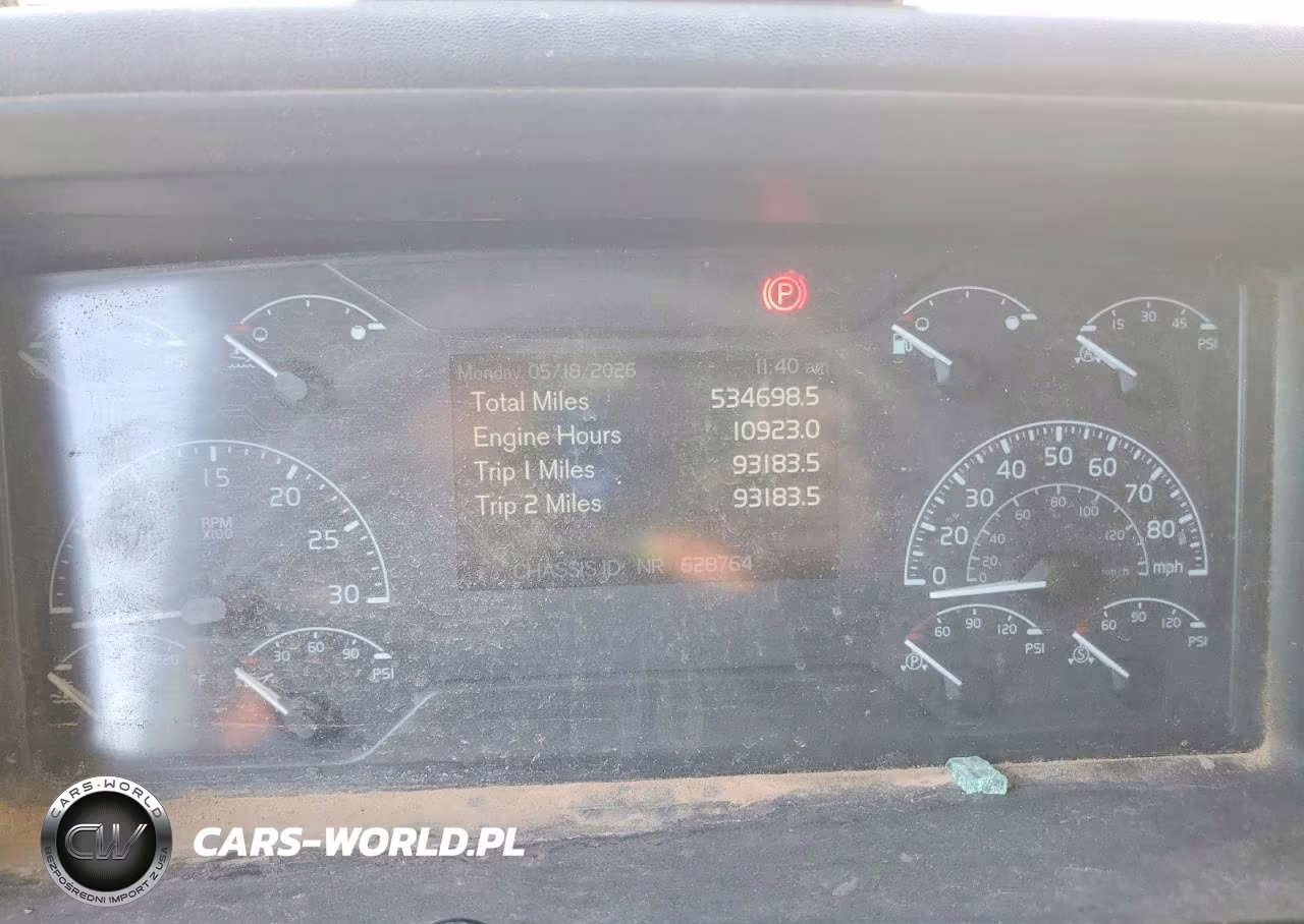 2024 Volvo Vnl Semi Truck VIN:4V4NC9EH8RN628764 - 8