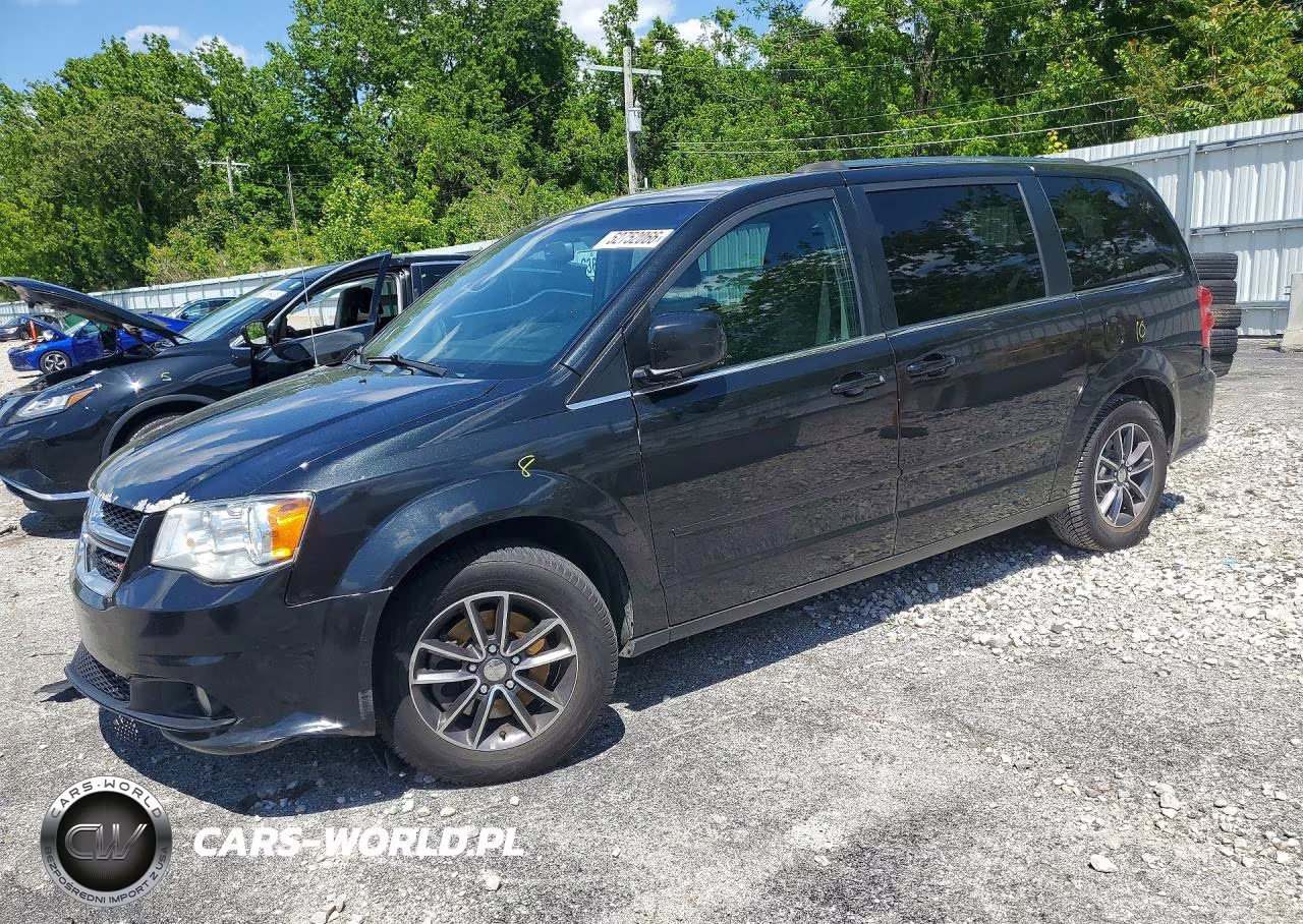 2017 Dodge Grand Caravan Sxt – zdjęcie 1 z 13