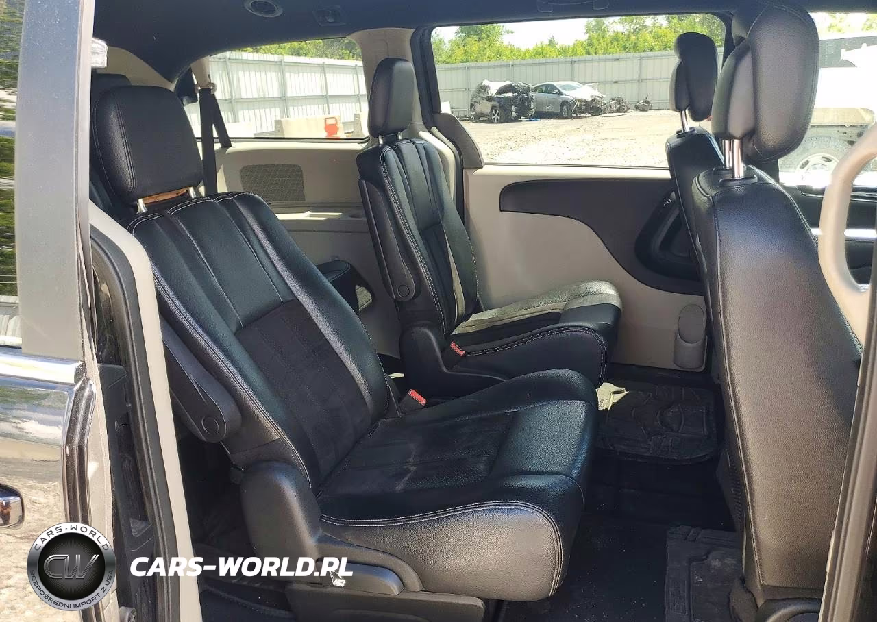 2017 Dodge Grand Caravan Sxt VIN:2C4RDGCG0HR863122 - 11