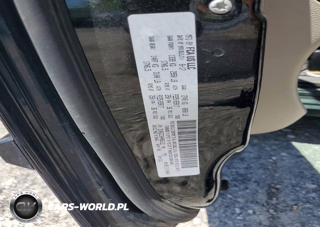 2017 Dodge Grand Caravan Sxt VIN:2C4RDGCG0HR863122 - 13