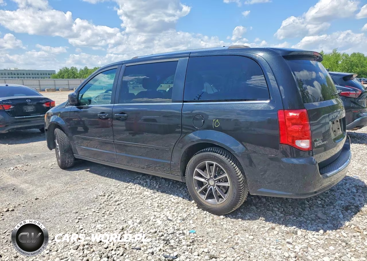 2017 Dodge Grand Caravan Sxt VIN:2C4RDGCG0HR863122 - 2