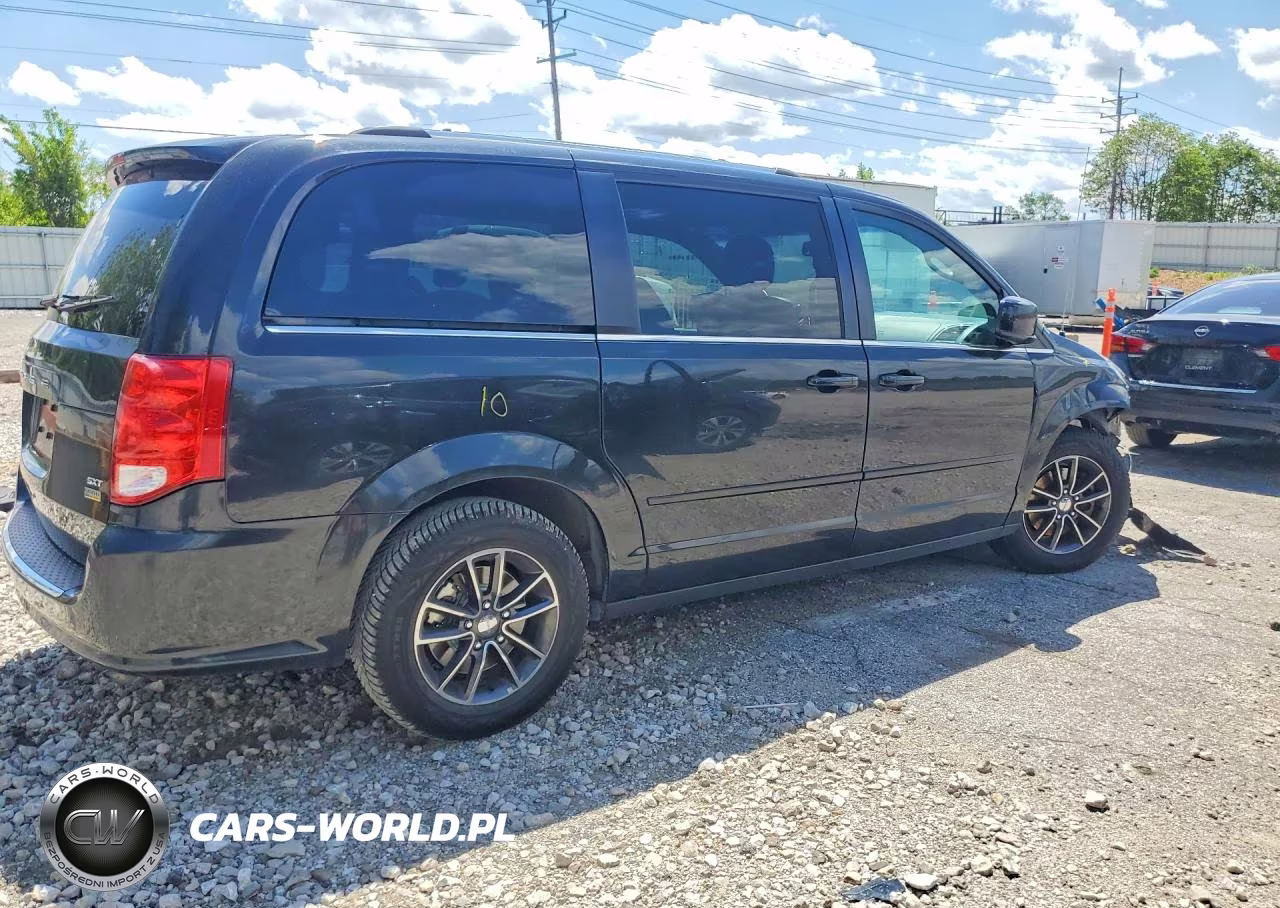 2017 Dodge Grand Caravan Sxt VIN:2C4RDGCG0HR863122 - 3