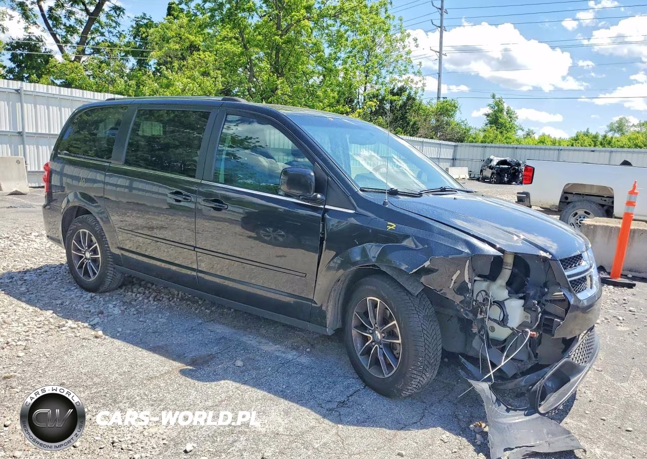 2017 Dodge Grand Caravan Sxt VIN:2C4RDGCG0HR863122 - 4
