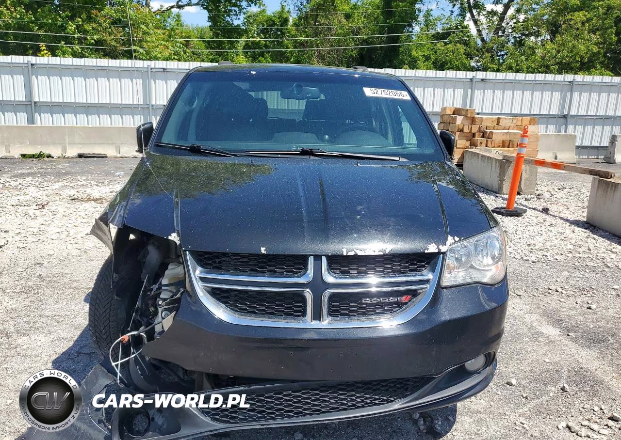 2017 Dodge Grand Caravan Sxt VIN:2C4RDGCG0HR863122 - 5