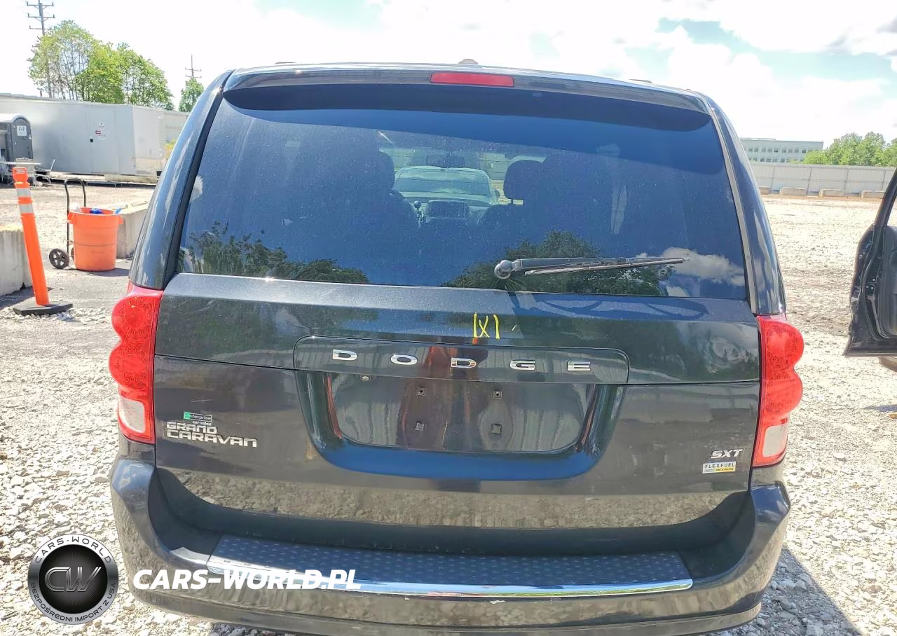 2017 Dodge Grand Caravan Sxt VIN:2C4RDGCG0HR863122 - 6