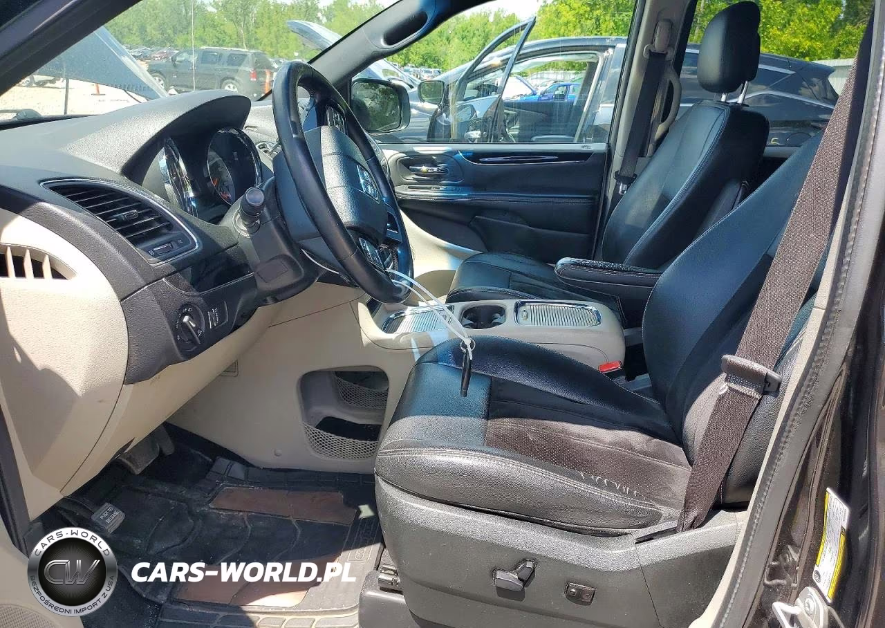 2017 Dodge Grand Caravan Sxt VIN:2C4RDGCG0HR863122 - 7