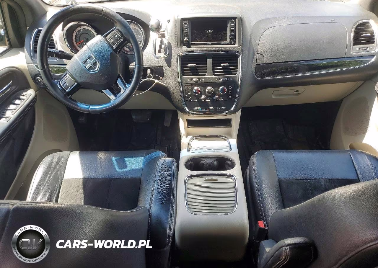 2017 Dodge Grand Caravan Sxt VIN:2C4RDGCG0HR863122 - 8