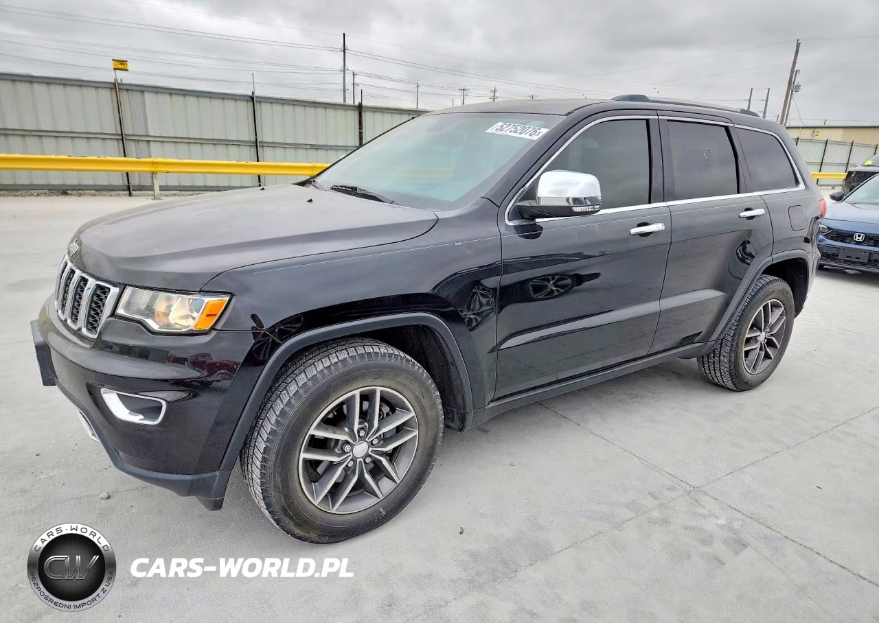 2017 Jeep Grand Cherokee Limited