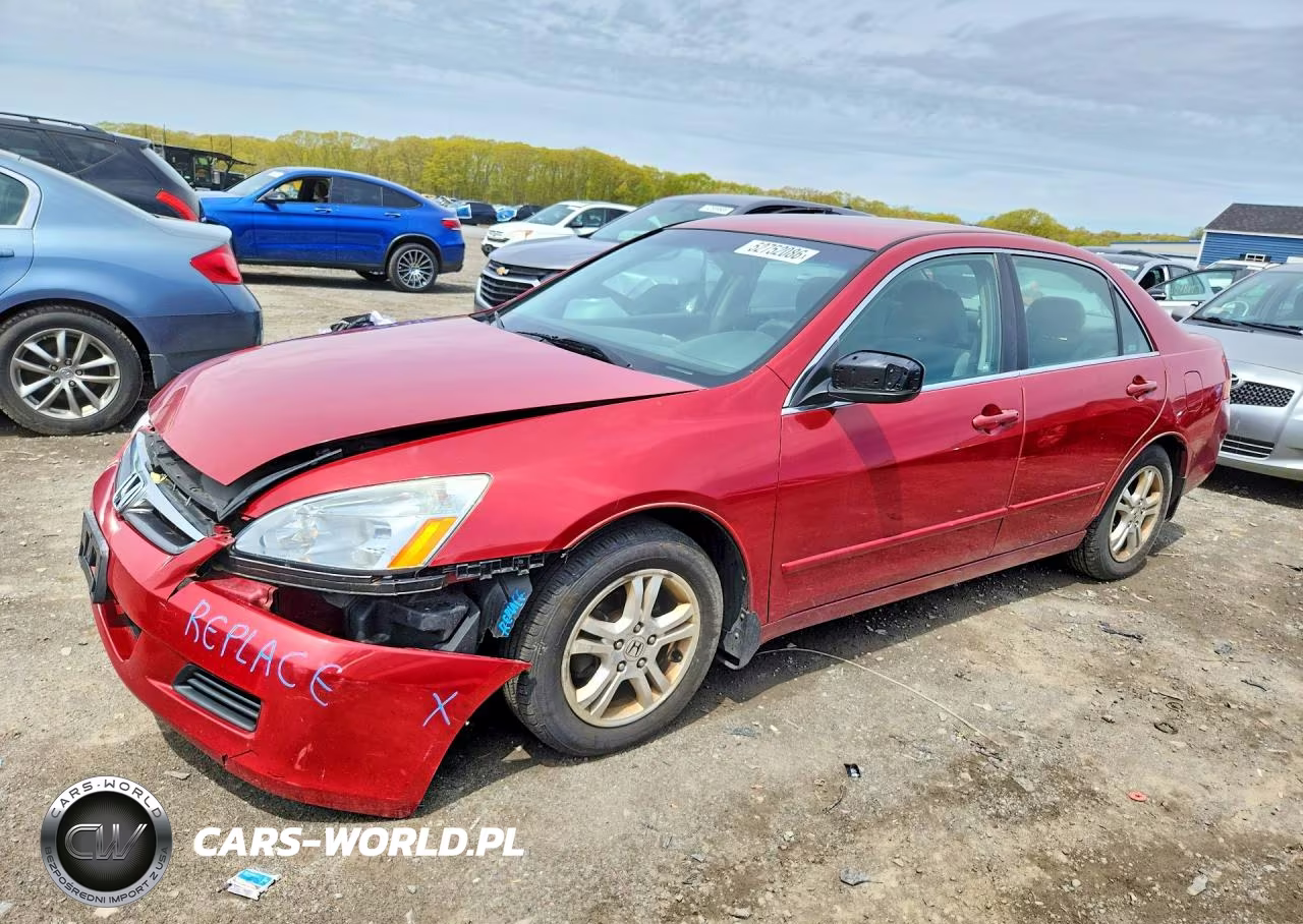 2007 Honda Accord Se