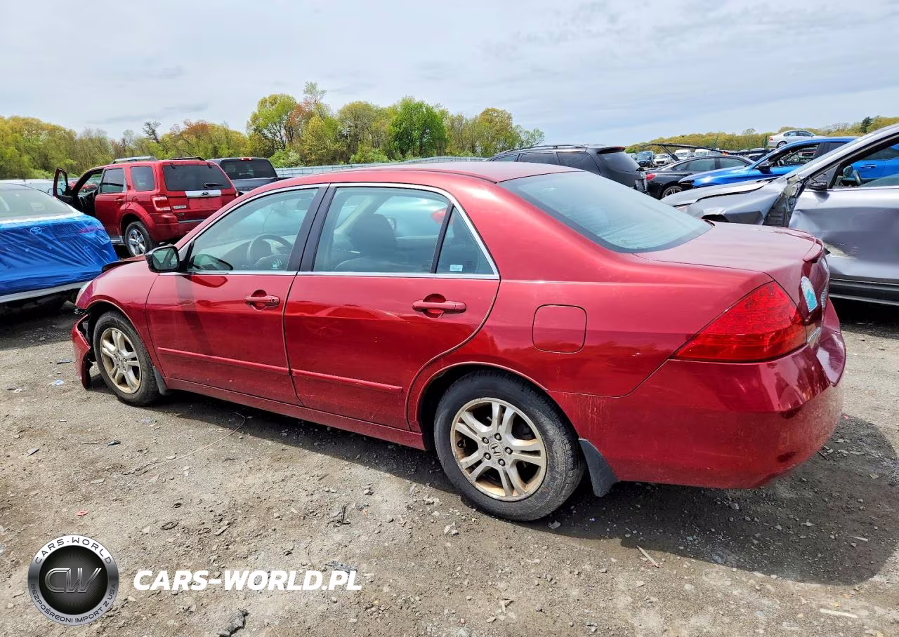 2007 Honda Accord Se VIN:1HGCM56327A036231 - 2