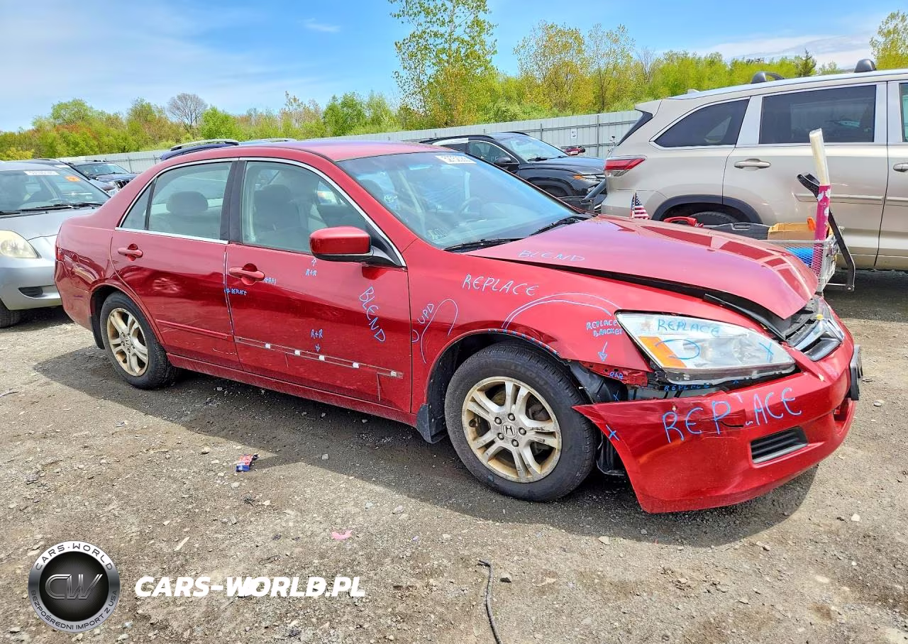 2007 Honda Accord Se VIN:1HGCM56327A036231 - 4