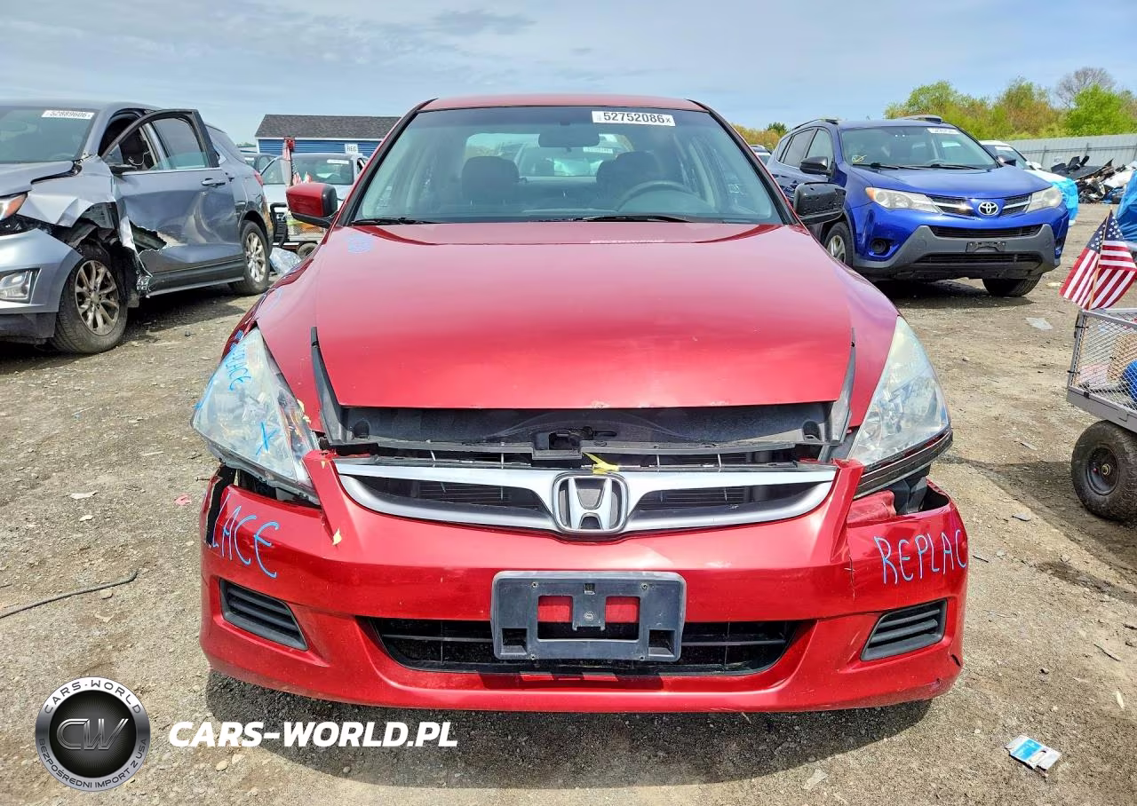 2007 Honda Accord Se VIN:1HGCM56327A036231 - 5