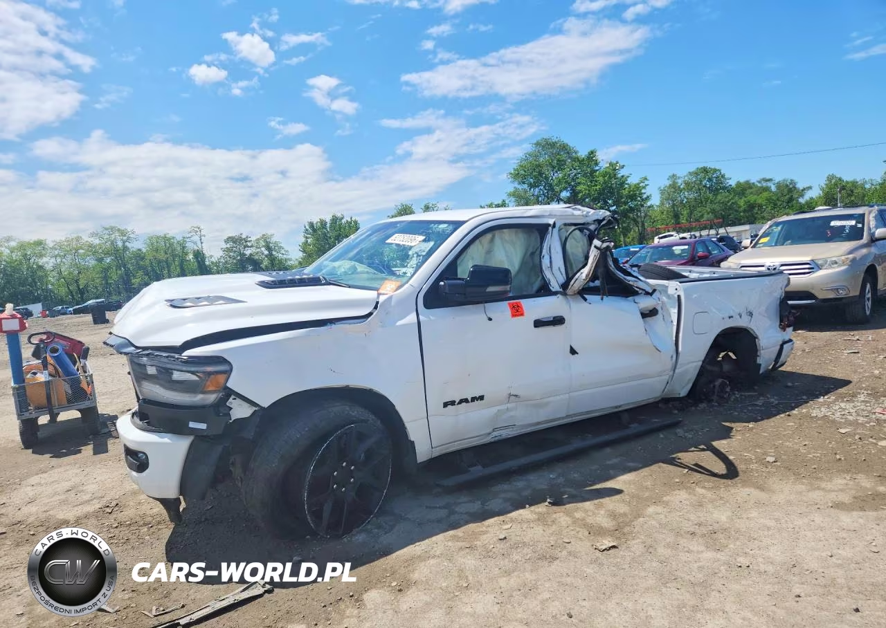 2023 Ram 1500 Laramie – zdjęcie 1 z 12