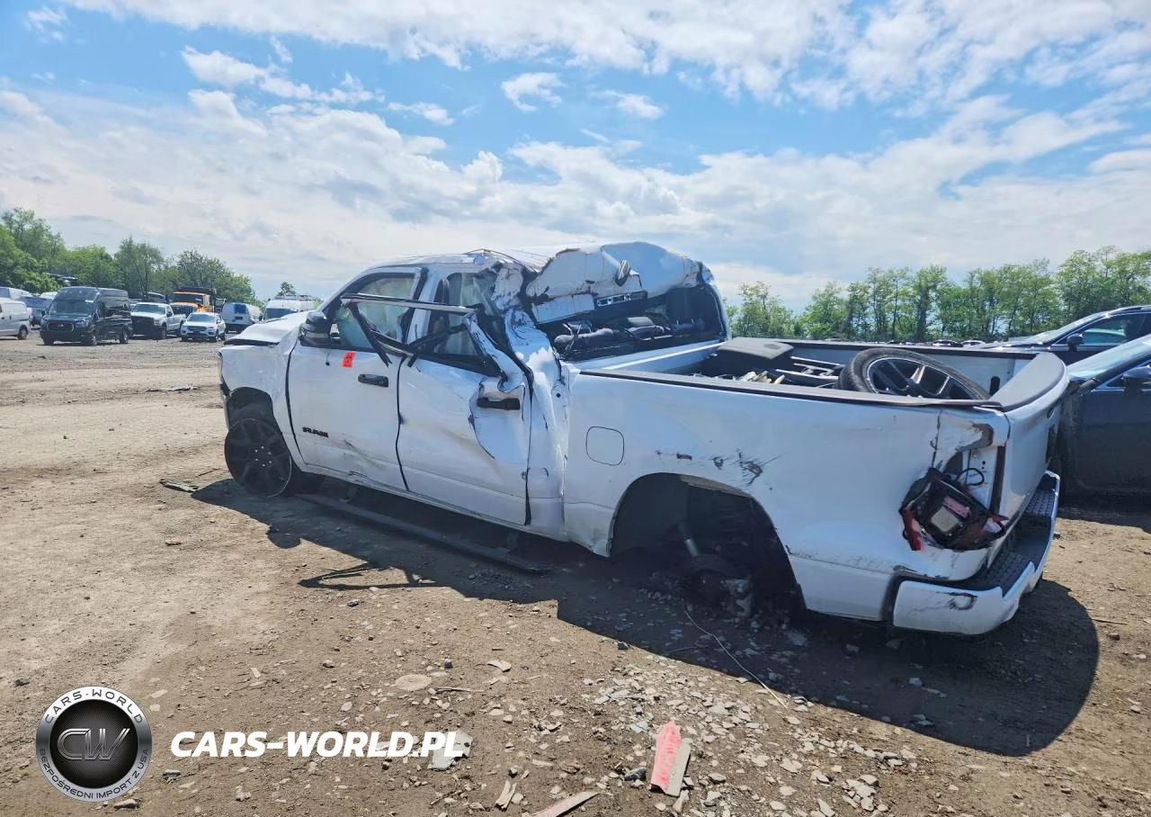 2023 Ram 1500 Laramie VIN:1C6SRFJT0PN542634 - 2