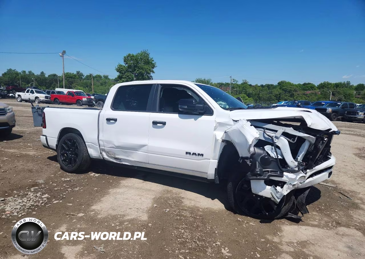 2023 Ram 1500 Laramie VIN:1C6SRFJT0PN542634 - 4