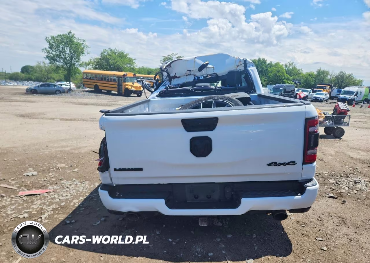 2023 Ram 1500 Laramie VIN:1C6SRFJT0PN542634 - 6