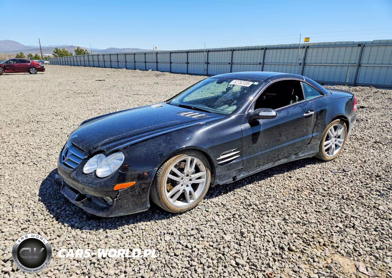 2008 Mercedes-Benz Sl550
