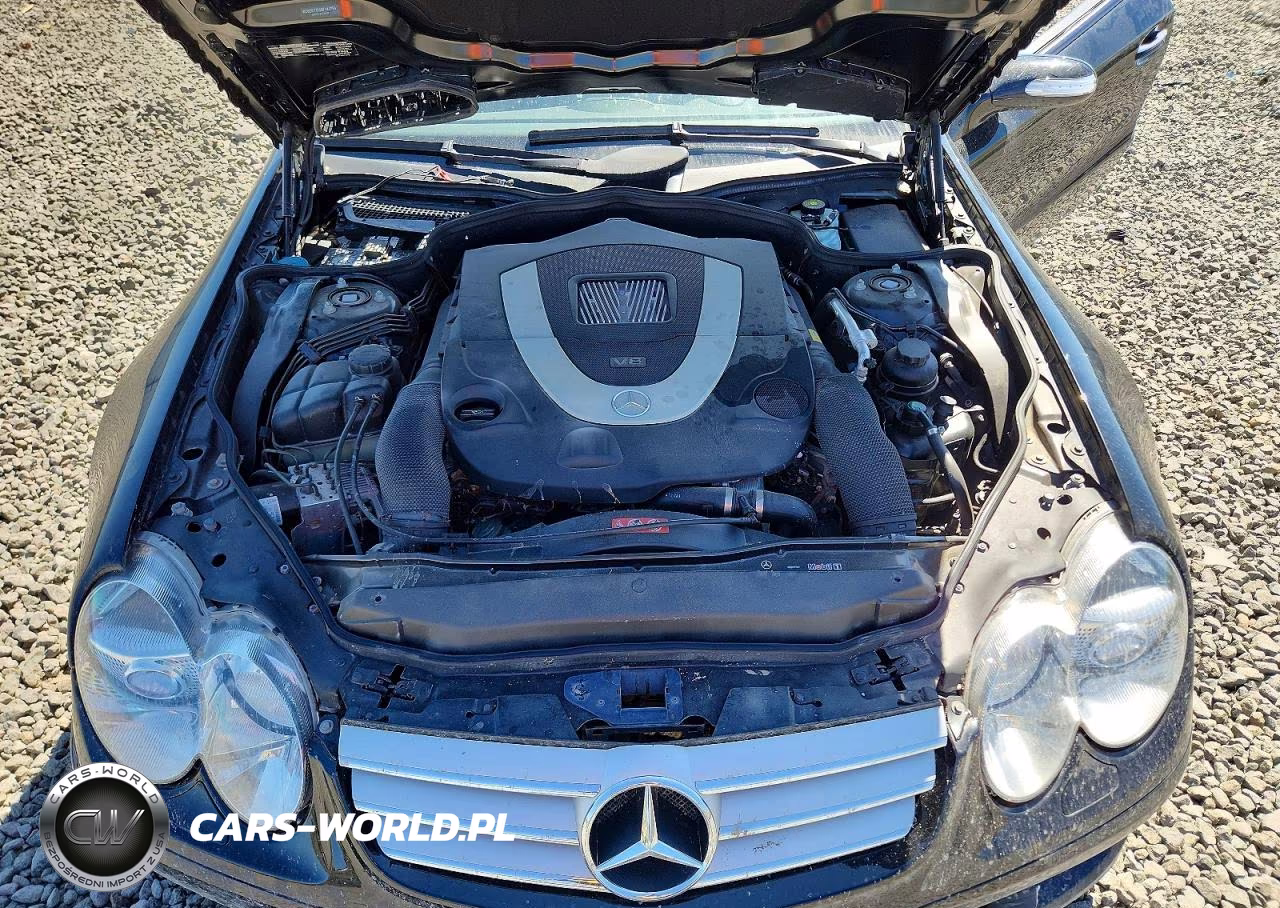 2008 Mercedes-Benz Sl550 VIN:WDBSK71F08F141754 - 11