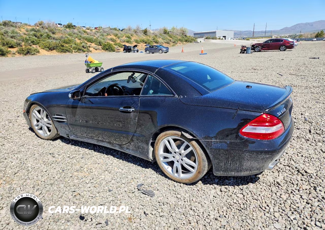 2008 Mercedes-Benz Sl550 VIN:WDBSK71F08F141754 - 2