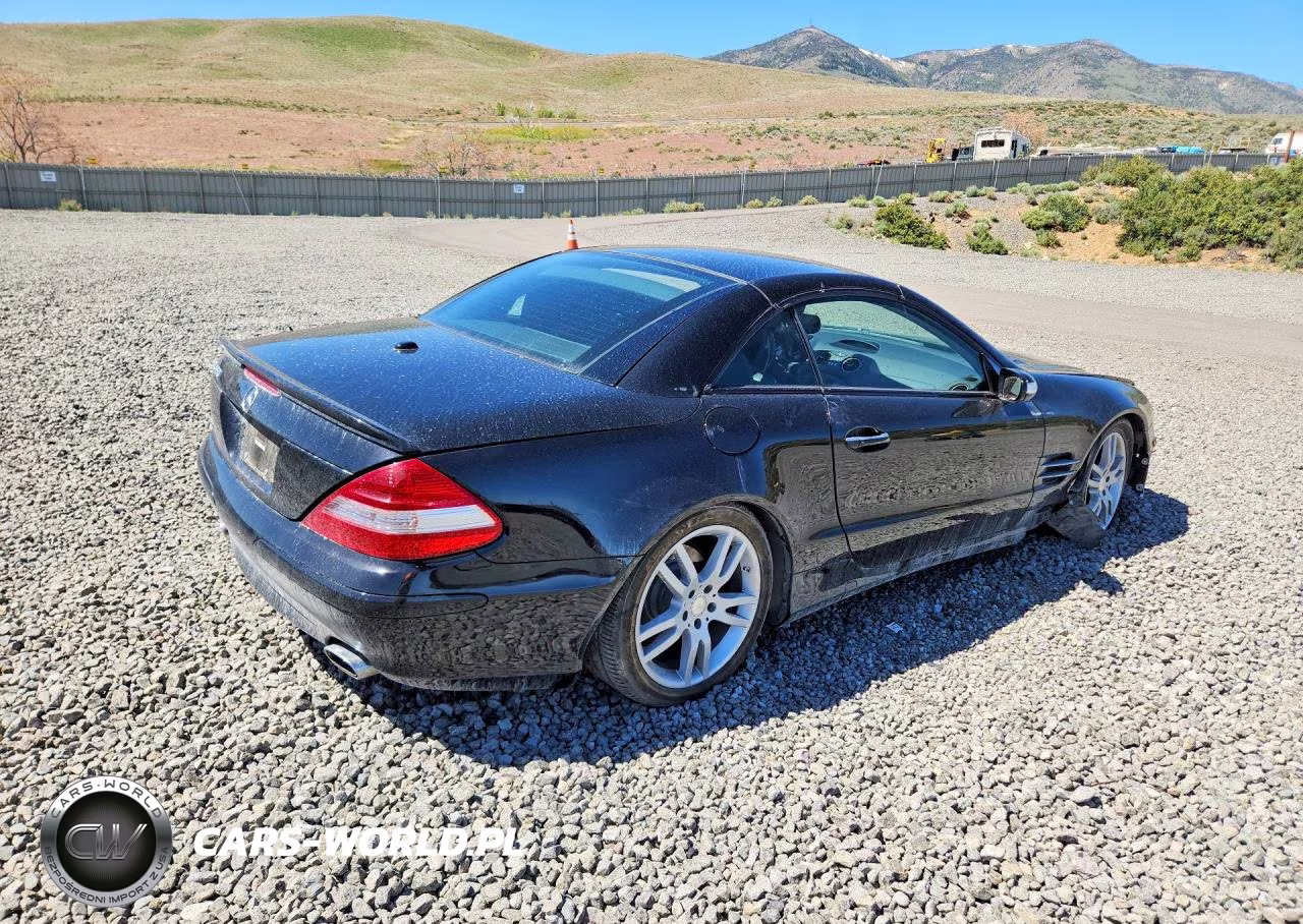 2008 Mercedes-Benz Sl550 VIN:WDBSK71F08F141754 - 3