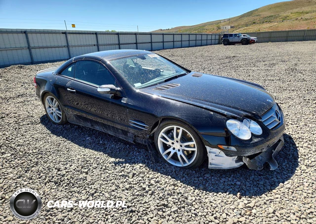 2008 Mercedes-Benz Sl550 VIN:WDBSK71F08F141754 - 4