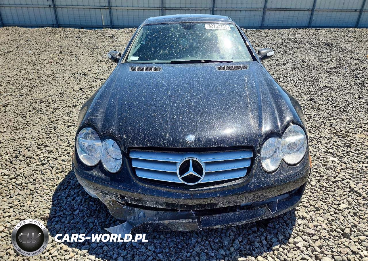 2008 Mercedes-Benz Sl550 VIN:WDBSK71F08F141754 - 5