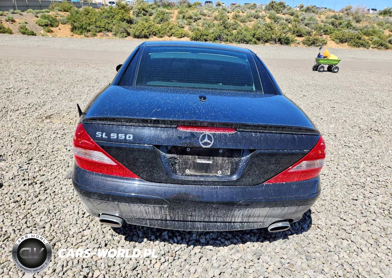 2008 Mercedes-Benz Sl550 VIN:WDBSK71F08F141754 - 6