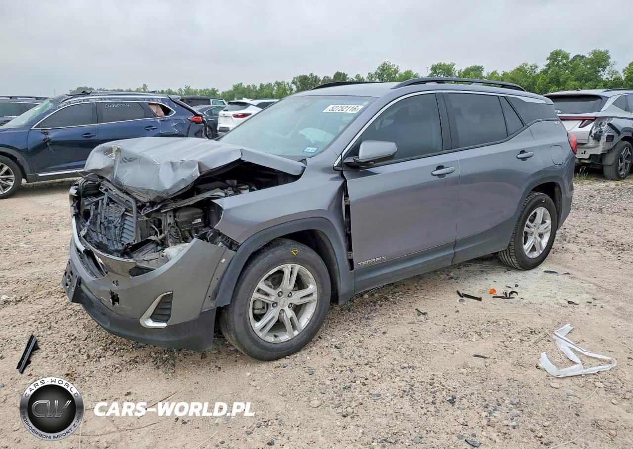 2021 GMC Terrain Sle