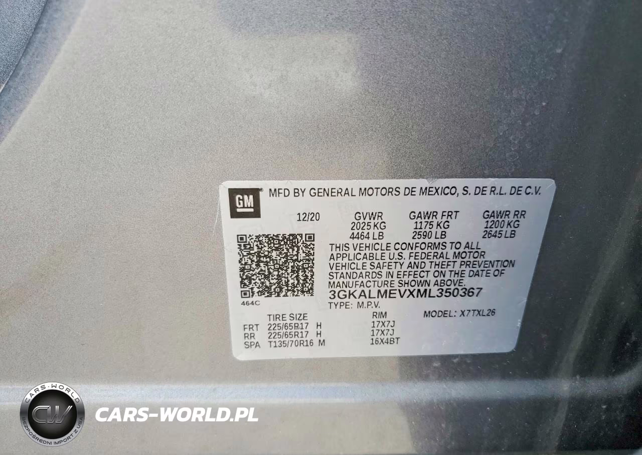 2021 GMC Terrain Sle VIN:3GKALMEVXML350367 - 13