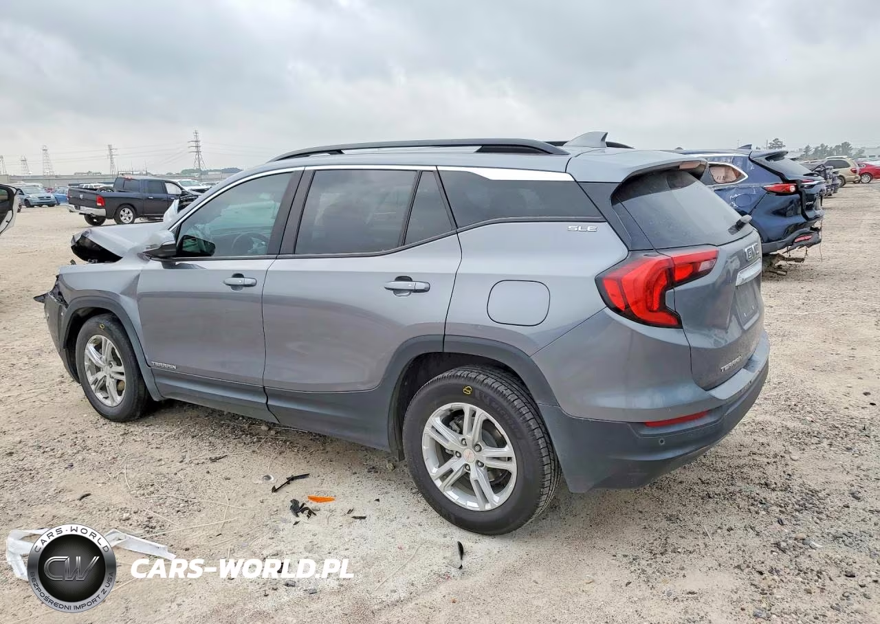 2021 GMC Terrain Sle VIN:3GKALMEVXML350367 - 2