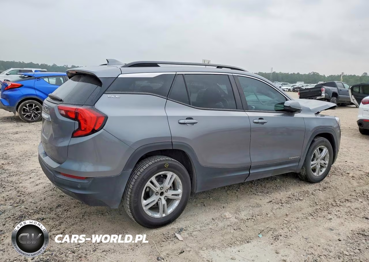 2021 GMC Terrain Sle VIN:3GKALMEVXML350367 - 3
