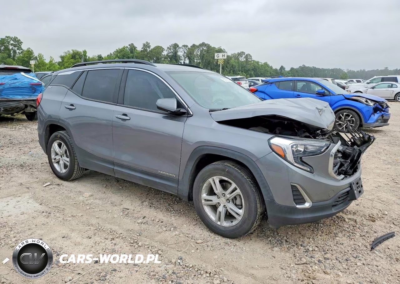 2021 GMC Terrain Sle VIN:3GKALMEVXML350367 - 4