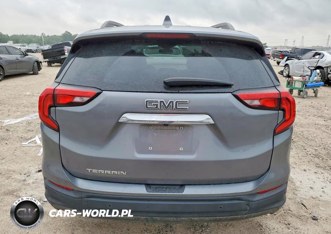 2021 GMC Terrain Sle VIN:3GKALMEVXML350367 - 6