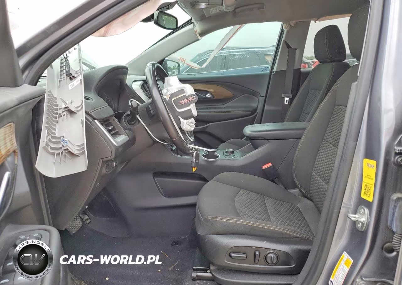 2021 GMC Terrain Sle VIN:3GKALMEVXML350367 - 7